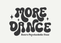 More Dance Font - Featured Image
