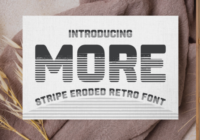 More Font - Featured Image