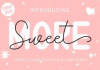 More Sweet Font - Featured Image