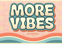 More Vibes Font - Featured Image