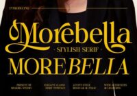 Morebella Font - Featured Image