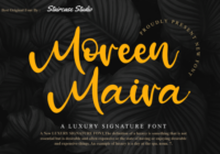 Moreen Maira Font - Featured Image