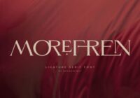 Morefren Font - Featured Image