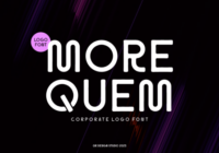 Morequem Font - Featured Image