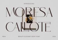 Moresa Callote Font - Featured Image