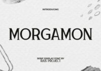 Morgamon Font - Featured Image