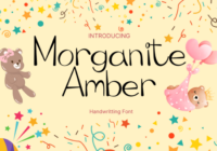 Morganite Amber Font - Featured Image