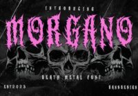 Morgano Font - Featured Image