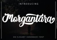 Morgantara Font - Featured Image