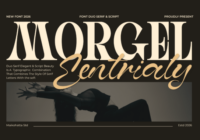Morgel Eentrialy Font - Featured Image