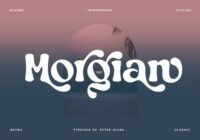 Morgian Font - Featured Image