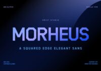 Morheus Font - Featured Image