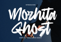 Morhita Ghost Font - Featured Image