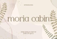 Moria Cabin Font - Featured Image