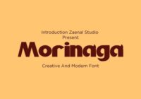 Morinaga Font - Featured Image