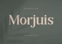 Morjuis Font - Featured Image