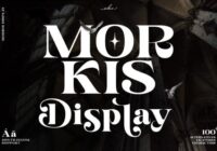 Morkis Font - Featured Image