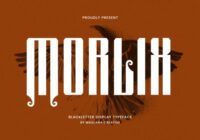 Morlix Font - Featured Image