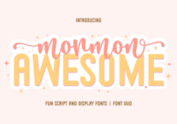 Mormon Awesome Duo Font - Featured Image