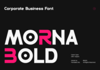 Morna Bold Font - Featured Image