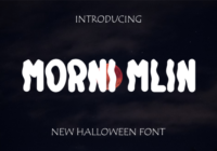 Mornimlin Font - Featured Image