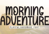 Morning Adventure Font - Featured Image