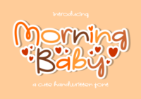 Morning Baby Font - Featured Image