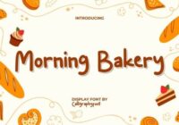 Morning Bakery Font - Featured Image