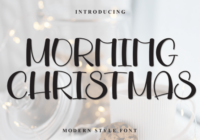 Morning Christmas Font - Featured Image