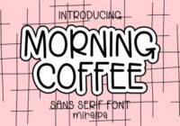 Morning Coffee Font - Featured Image