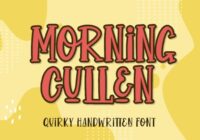 Morning Cullen Font - Featured Image