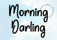 Morning Darling Font - Featured Image