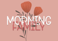 Morning Family Font - Featured Image