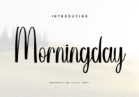 Morningday Font - Featured Image