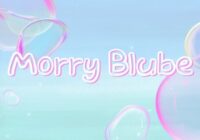 Morry Blube Font - Featured Image