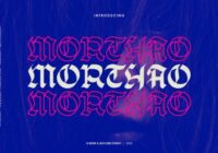 Morthao Font - Featured Image