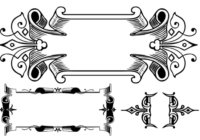 Mortised Ornaments Font - Featured Image