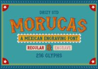 Morucas Font - Featured Image