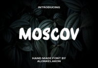 Moscov Font - Featured Image