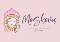 Moskova Duo Font - Featured Image
