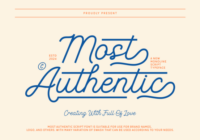 Most Authentic Font - Featured Image