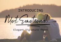 Most Emotional Font - Featured Image