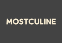 Mostculine Font - Featured Image