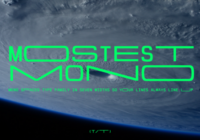 Mostest Mono Spaced Font - Featured Image