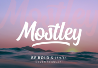 Mostley Font - Featured Image