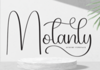 Motanly Font - Featured Image