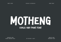 Motheng Font - Featured Image