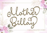 Mother Billay Font - Featured Image