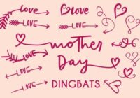 Mother Day Font - Featured Image