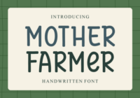Mother Farmer Font - Featured Image
